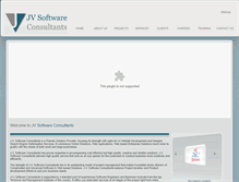 Tablet Screenshot of jvsc.in